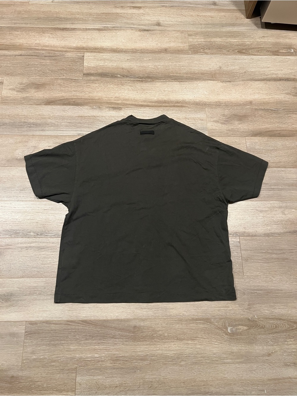 Essentials Short Sleeve Tee in Olive Green